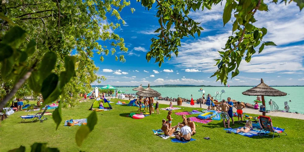 Balatontourist Napfny Kemping Rvflp