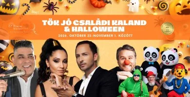 CE Plaza Hotel - TÖK JÓ CSALÁDI KALANDOK - Őszi szünet & Halloween