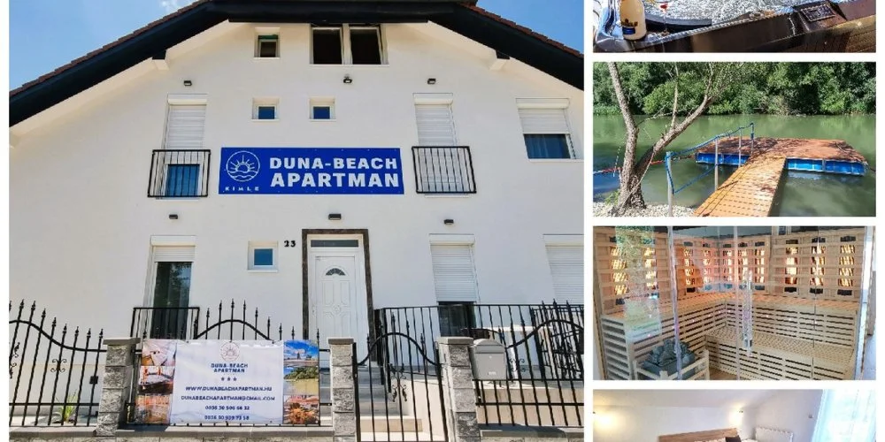 Duna-Beach Apartman Kimle