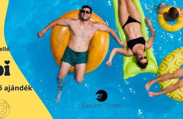 Eleven Business & Sport Hotel Jszrokszlls