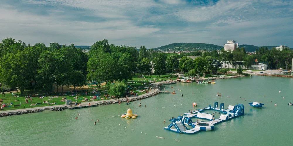 Balatontourist Fred Kemping s dlfalu Balatonfred