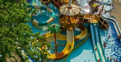 Hunguest Hotel Gyula - Napi ár fürdőbelépővel