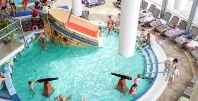 Hunguest Hotel Gyula - Napi ár fürdőbelépővel