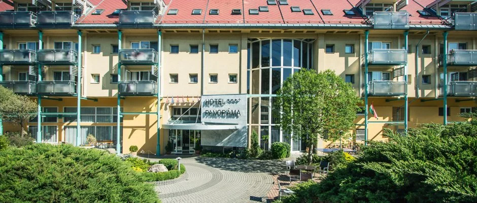 Hotel Panorma Balatongyrk