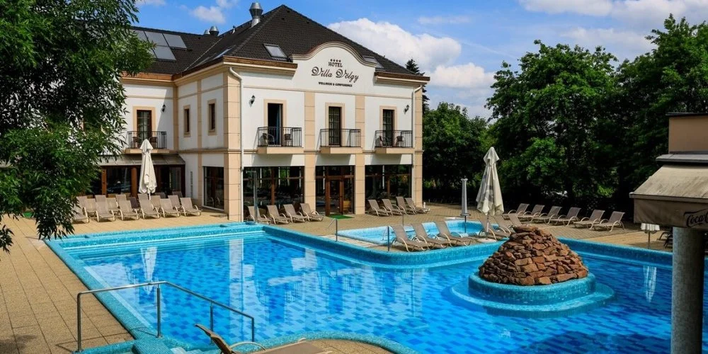 Hotel Villa Vlgy Eger