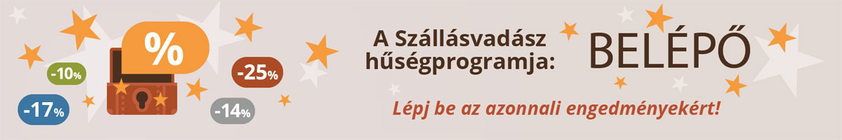 Belépő hűségprogram