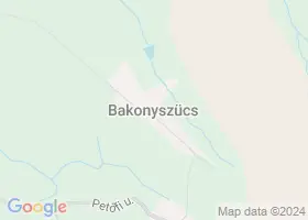 24 szlls Bakonyszcs trkpn