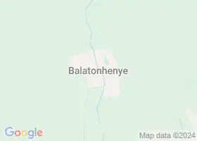 25 szlls Balatonhenye trkpn