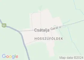 5 szlls Cstalja trkpn