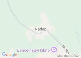 14 szlls Nadap trkpn