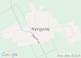 5 szlls Nyrgyulaj trkpn