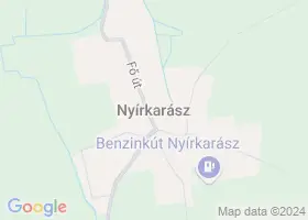 5 szlls Nyrkarsz trkpn