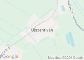 12 szlls jszentivn trkpn