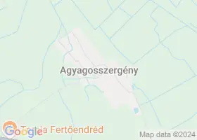 25 szlls Agyagosszergny trkpn