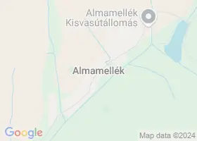 14 szlls Almamellk trkpn