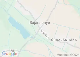 7 szlls Bajnsenye trkpn