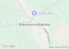 11 szlls Bakonyszombathely trkpn