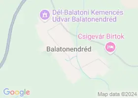 25 szlls Balatonendrd trkpn