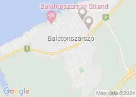 27 szlls Balatonszrsz trkpn