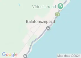 25 szlls Balatonszepezd trkpn