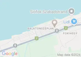 25 szlls Balatonszplak trkpn