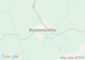 25 szlls Balatonszls trkpn