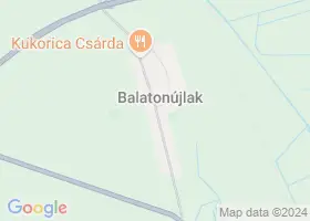 25 szlls Balatonjlak trkpn