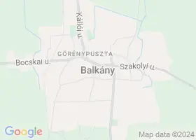 8 szlls Balkny trkpn