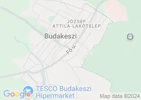 25 szlls Budakeszi trkpn