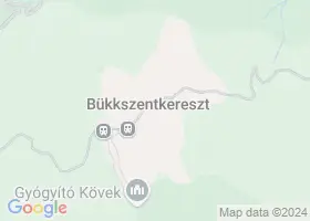 25 szlls Bkkszentkereszt trkpn