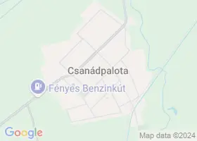 5 szlls Csandpalota trkpn