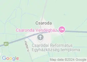 5 szlls Csaroda trkpn