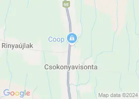 5 szlls Csokonyavisonta trkpn