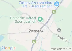 25 szlls Derecske trkpn