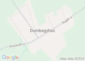 20 szlls Dombegyhz trkpn