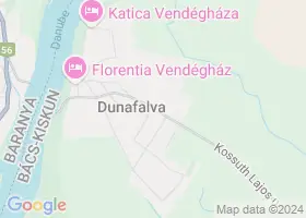 5 szlls Dunafalva trkpn