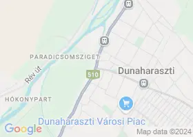 25 szlls Dunaharaszti trkpn