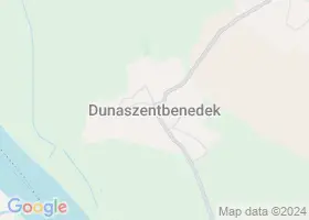 5 szlls Dunaszentbenedek trkpn