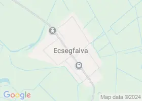 5 szlls Ecsegfalva trkpn