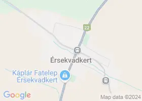 11 szlls rsekvadkert trkpn