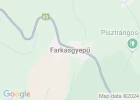 25 szlls Farkasgyep trkpn