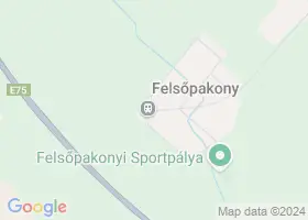 25 szlls Felspakony trkpn