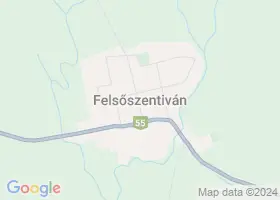 5 szlls Felsszentivn trkpn