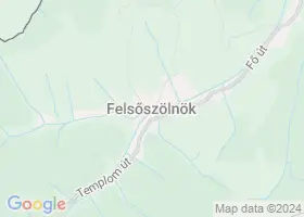 5 szlls Felsszlnk trkpn