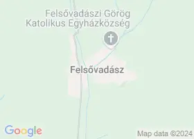 11 szlls Felsvadsz trkpn