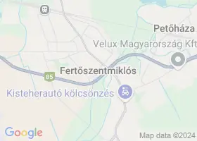 25 szlls Fertszentmikls trkpn