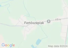 25 szlls Fertszplak trkpn