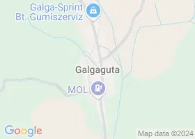 8 szlls Galgaguta trkpn