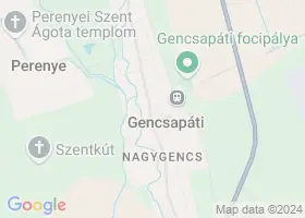 25 szlls Gencsapti trkpn