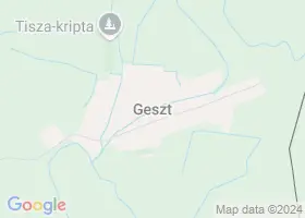 17 szlls Geszt trkpn